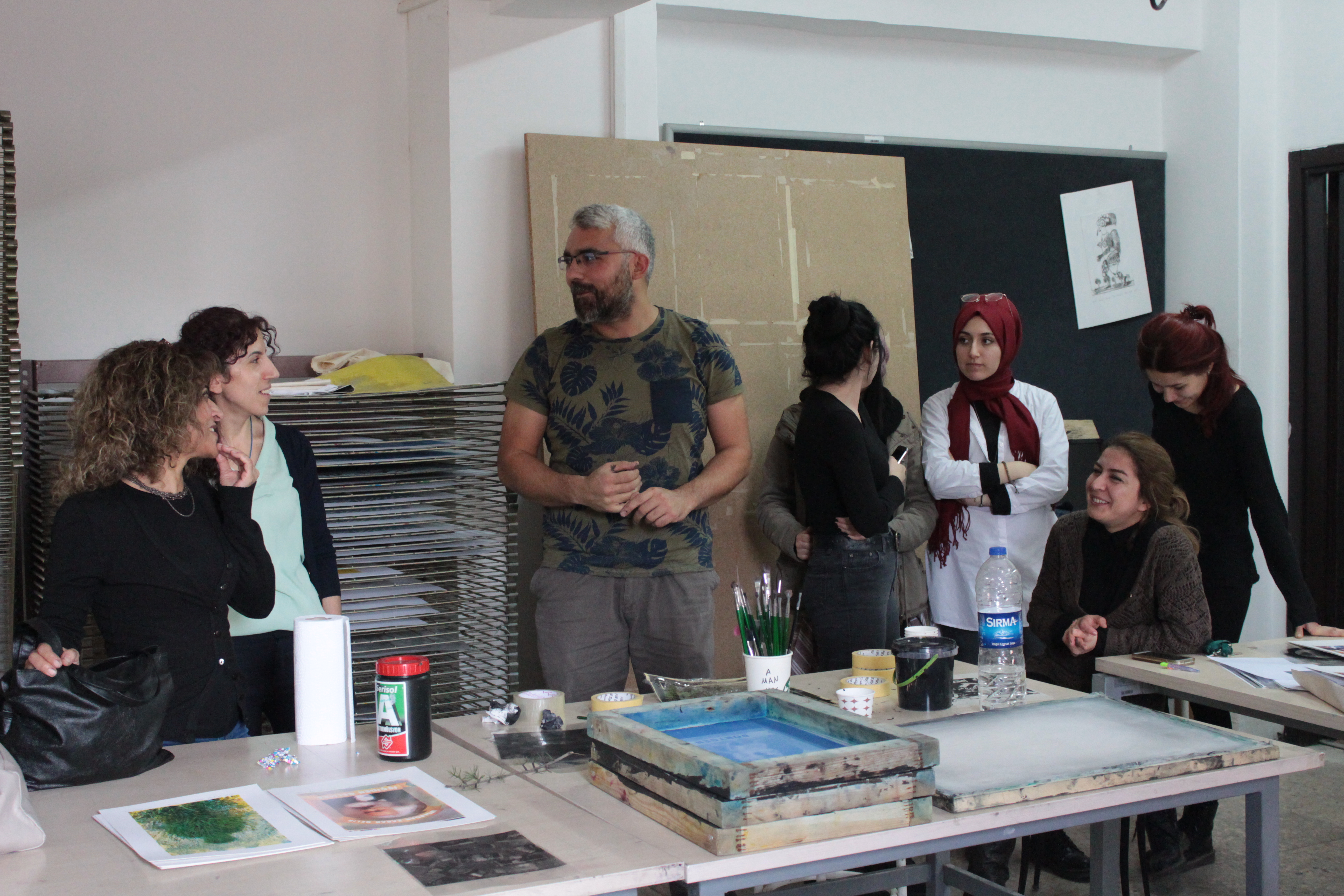 Serigrafi Çalıştayı
